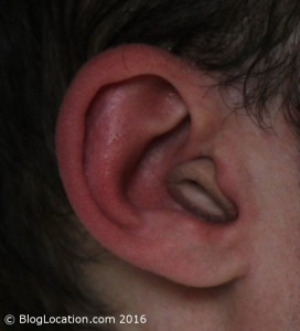Well visible Uvex foam ear plug