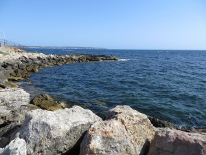 rocky coast